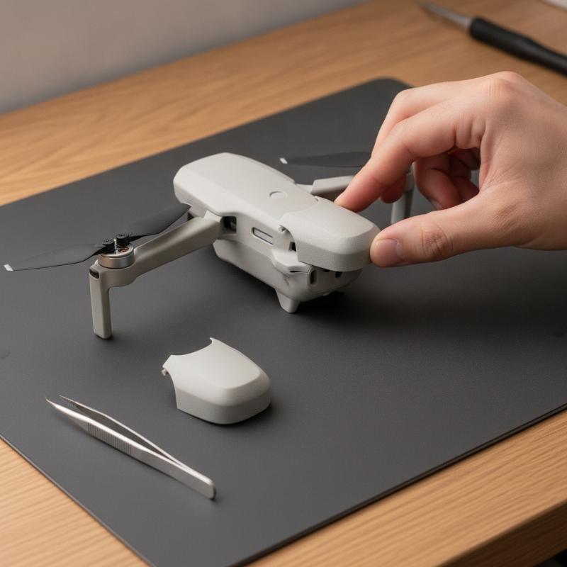 Cache latéral de cardan pour d - Drone Gimbal For Insta360 avis et prix
