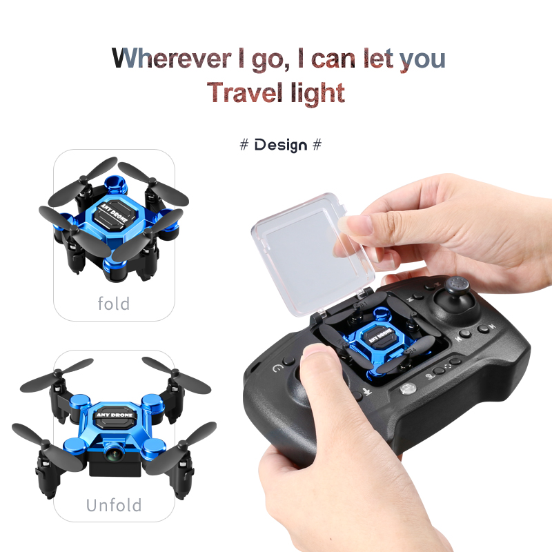 K04 Mini avion de stockage pli - Jjrc Drone X12 avis et prix