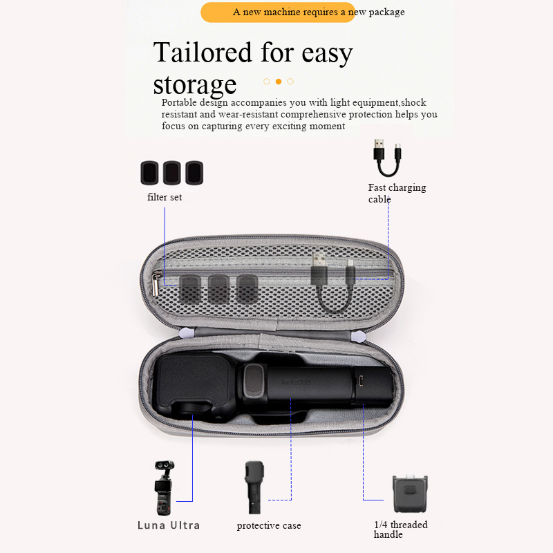 Sac de rangement pour caméra I - Drone Gimbal Case avis et prix