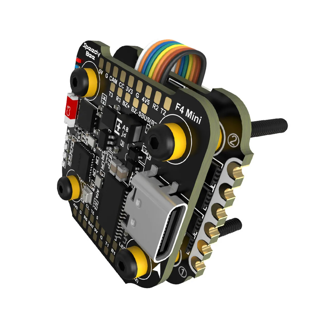 Contrôleur de vol SpeedyBee F4 - Drone Gimbal Controller avis et prix