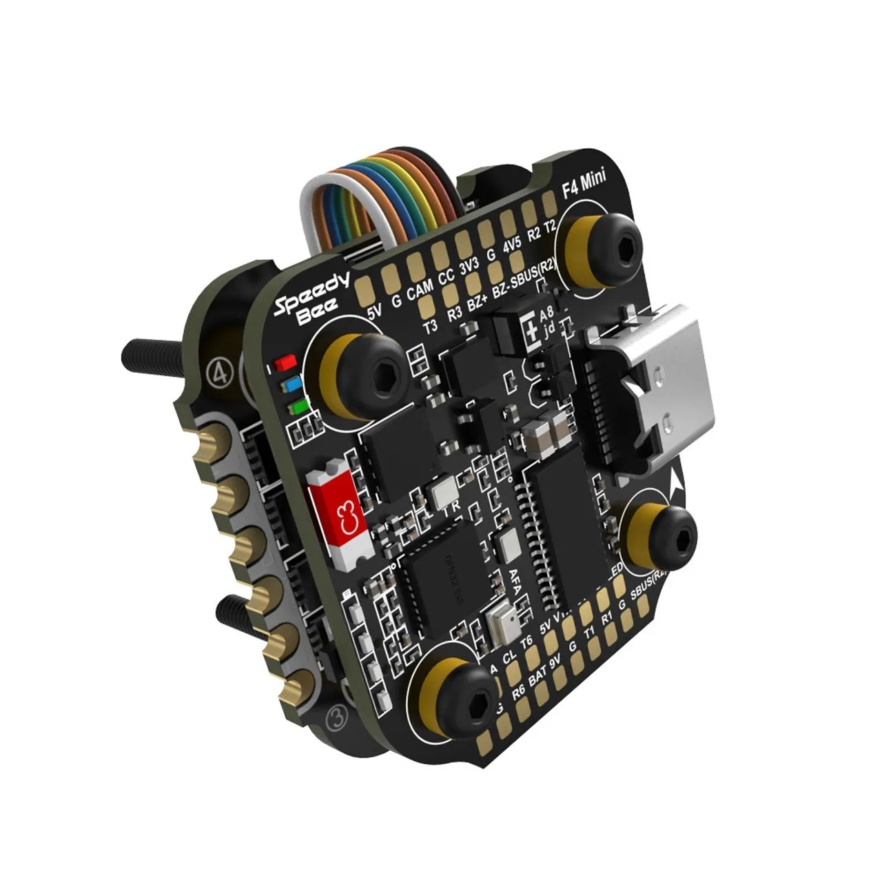 Contrôleur de vol SpeedyBee F4 - Drone Gimbal Controller avis et prix